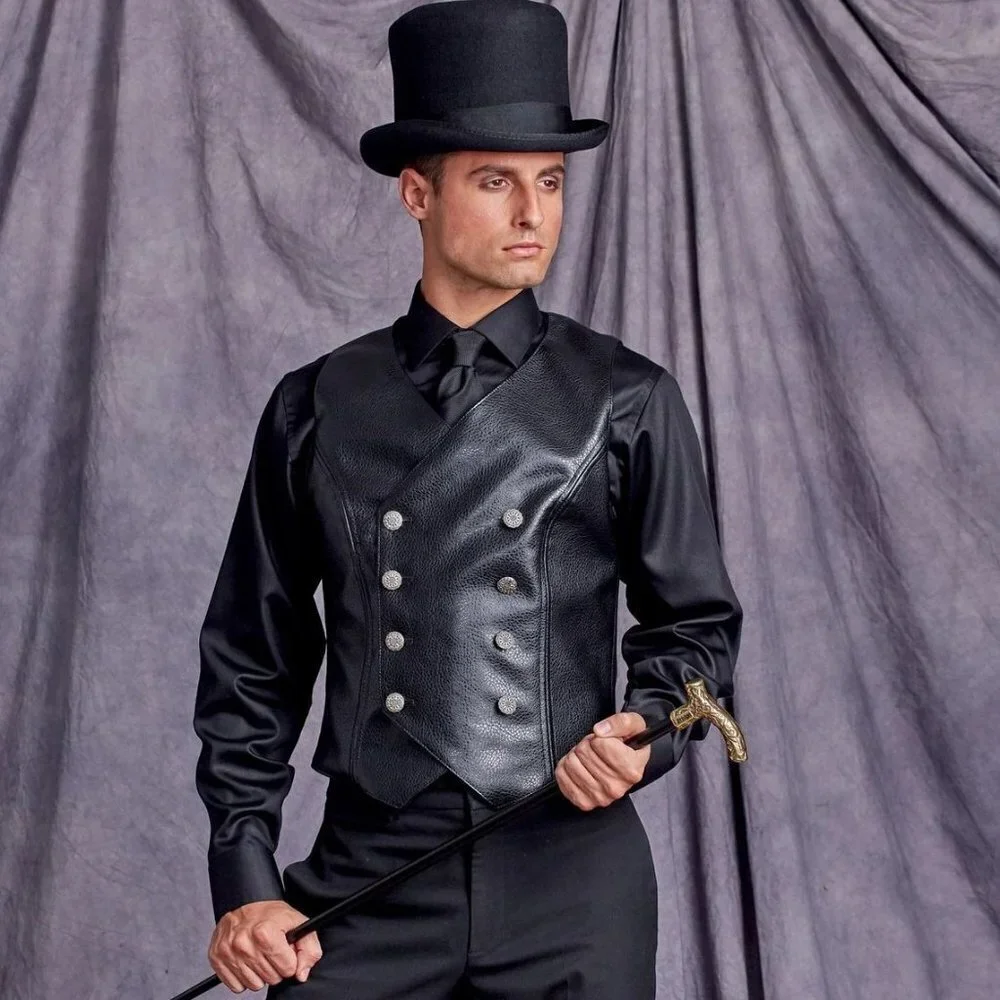 Simplicity Sewing Pattern 10545 9087‎ Mens Corset Vests Size 46-52
